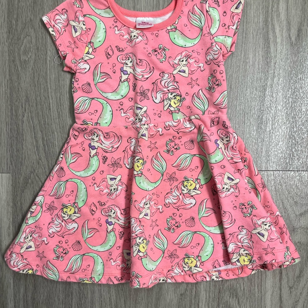 Disney Coral The Little Mermaid Dress